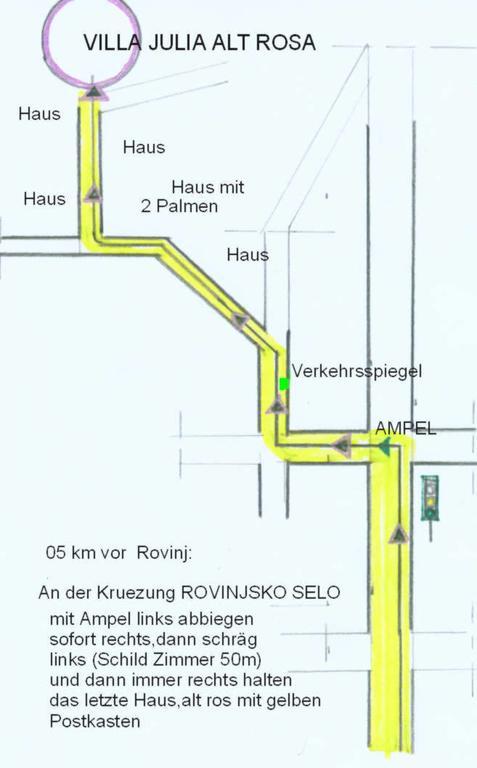 Apartments Bellavista Rovinjsko Selo Kültér fotó
